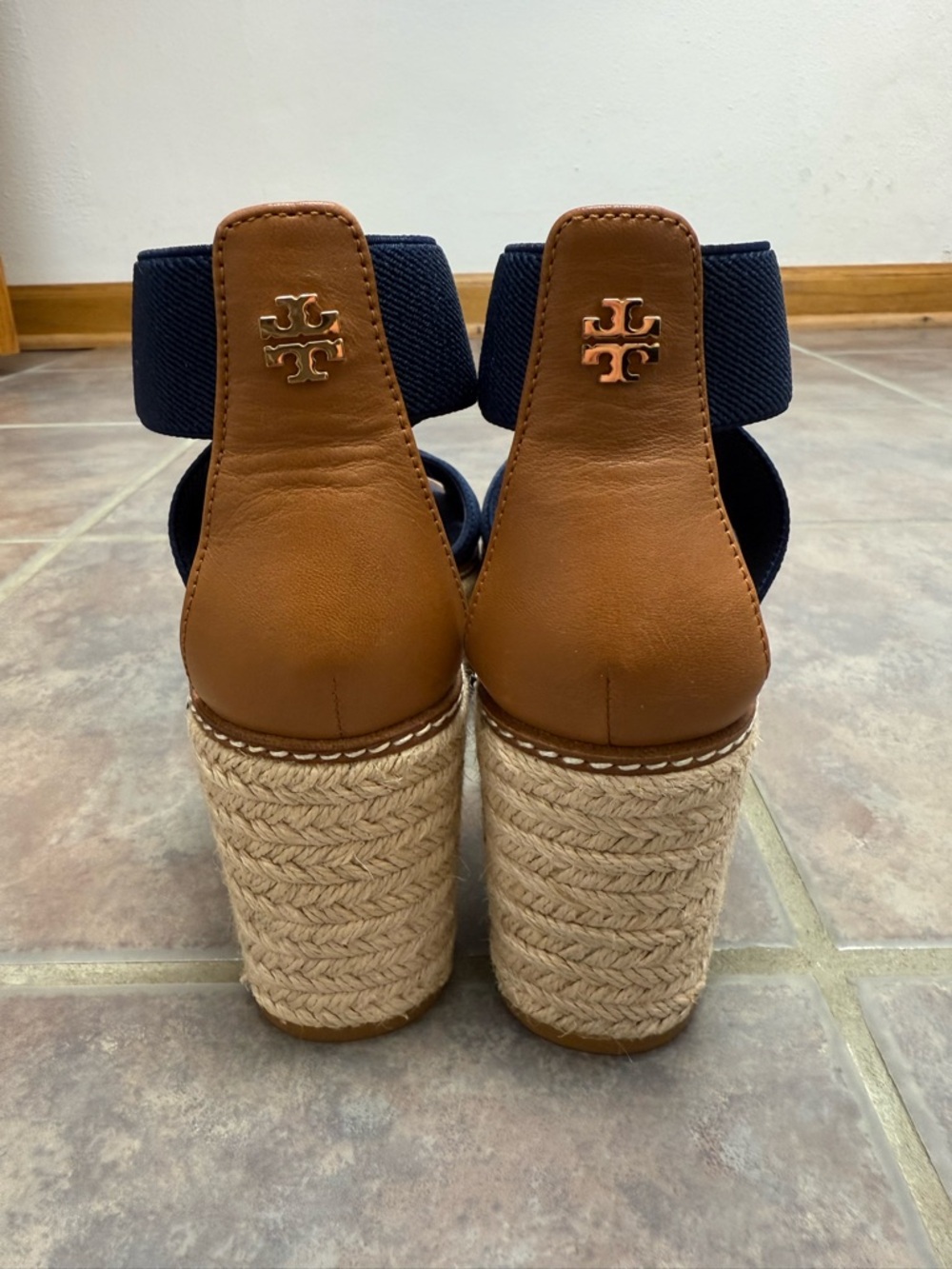 Tory Burch Espadrille Wedges - Picture 3 of 10